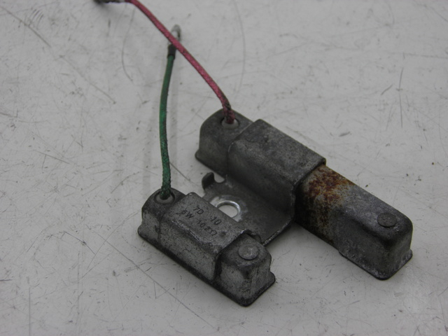 photo de WIDERSTAND KYMCO SPACER 50 (1998 - 2009)