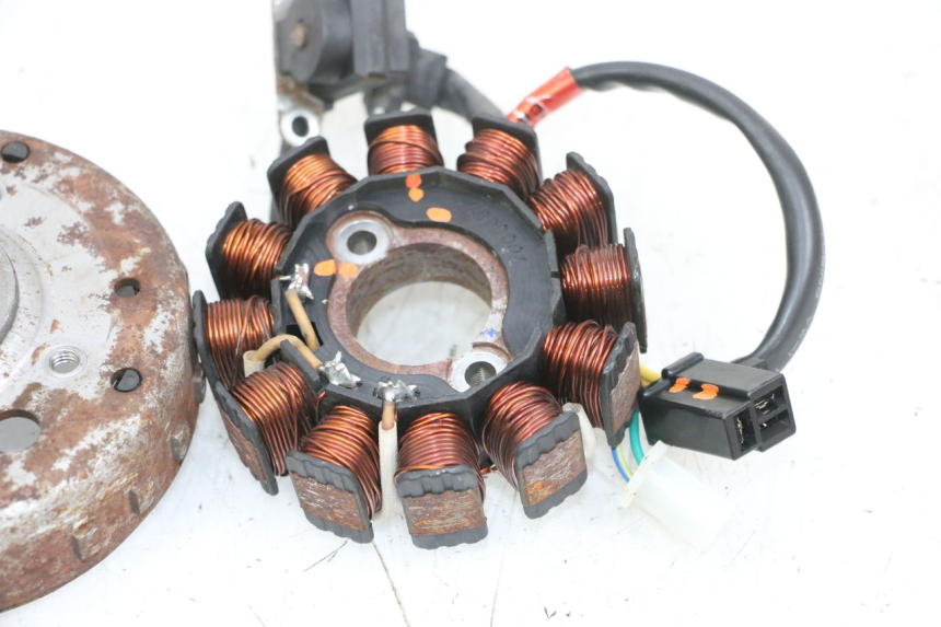 photo de LICHTMASCHINE KYMCO AGILITY 16+ 4T 50 (2018 - 2023) - Charakteristische Merkmale