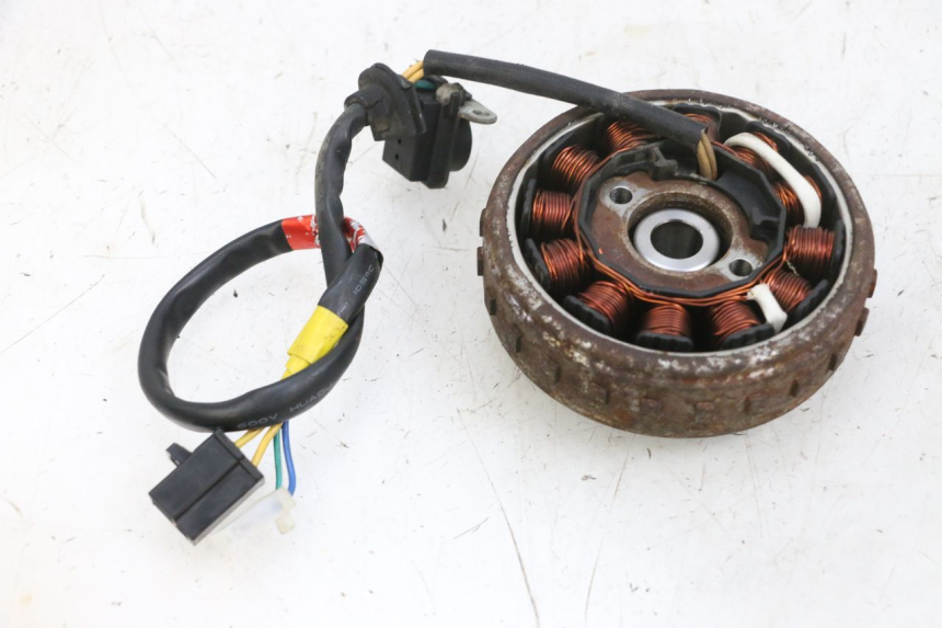 photo de LICHTMASCHINE KYMCO AGILITY 16+ 4T 50 (2018 - 2023) - Zoom auf Gebrauchszustand