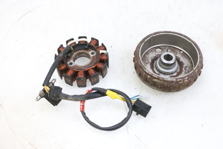 photo de LICHTMASCHINE KYMCO AGILITY 16+ 4T 50 (2018 - 2023) - Technische Nahaufnahme