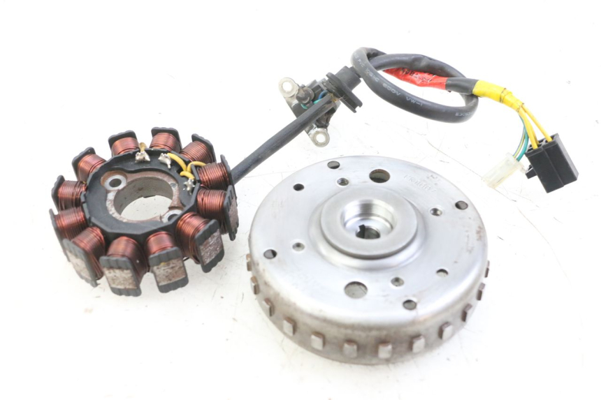 photo de ROTOR STATOR KYMCO AGILITY 4T 50 (2018 - 2022)