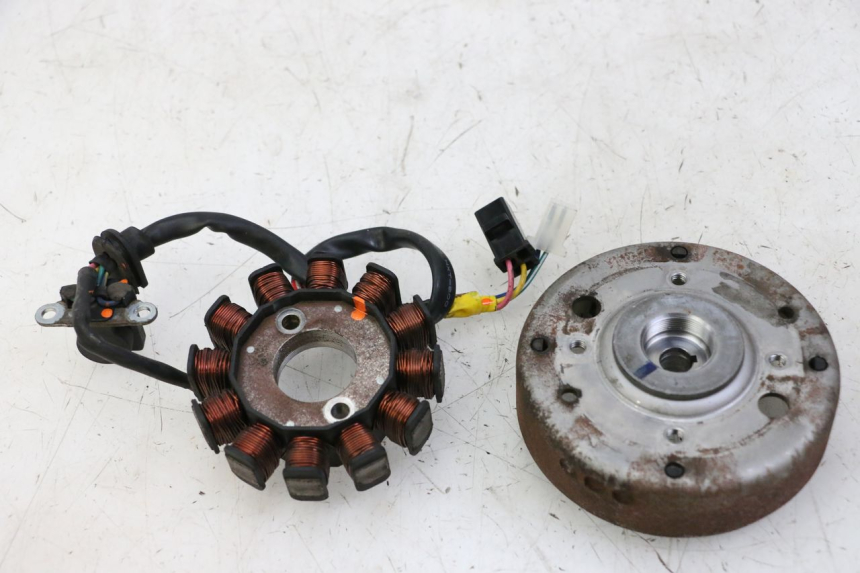 photo de ROTOR STATOR KYMCO AGILITY 4T 50 (2018 - 2022)
