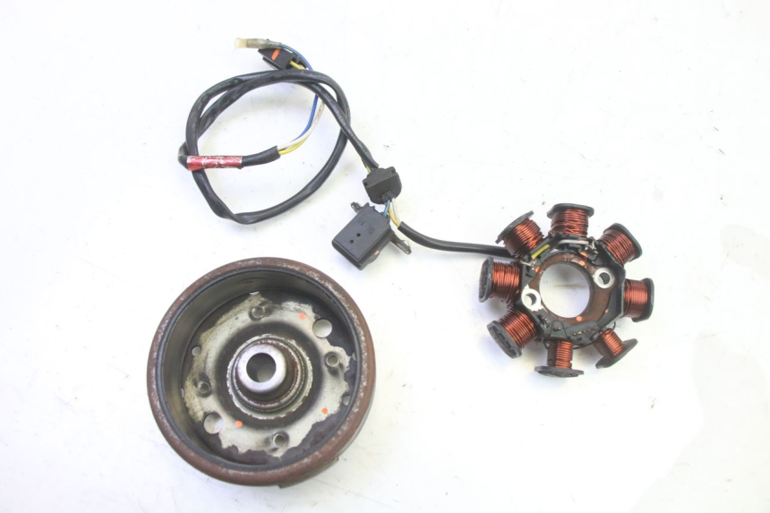 photo de ROTOR STATOR KYMCO AGILITY 4T 50 (2005 - 2018)
