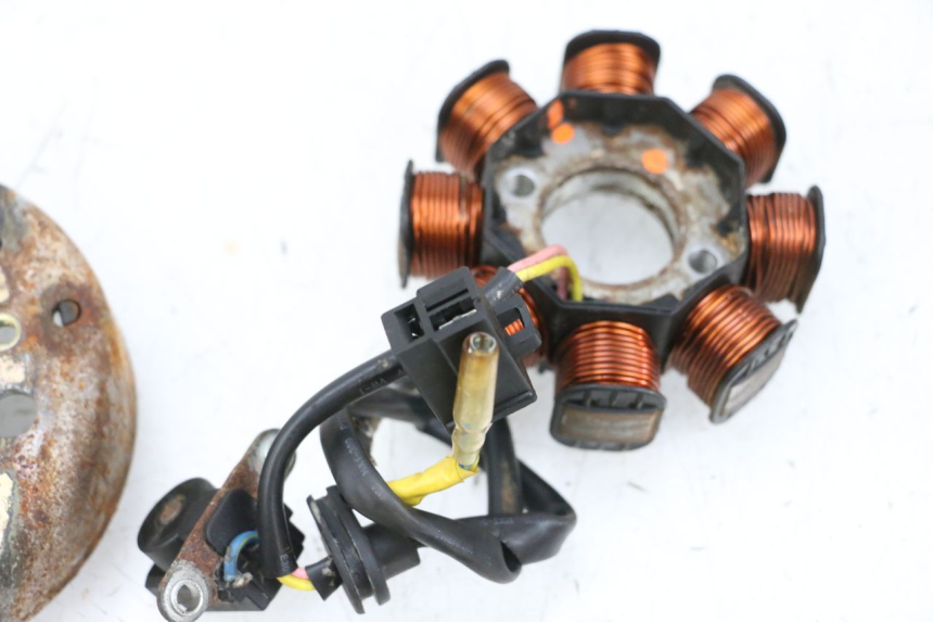 photo de LICHTMASCHINE KYMCO AGILITY CITY 4T 50 (2008 - 2016) - Oberflächenzustand und Material