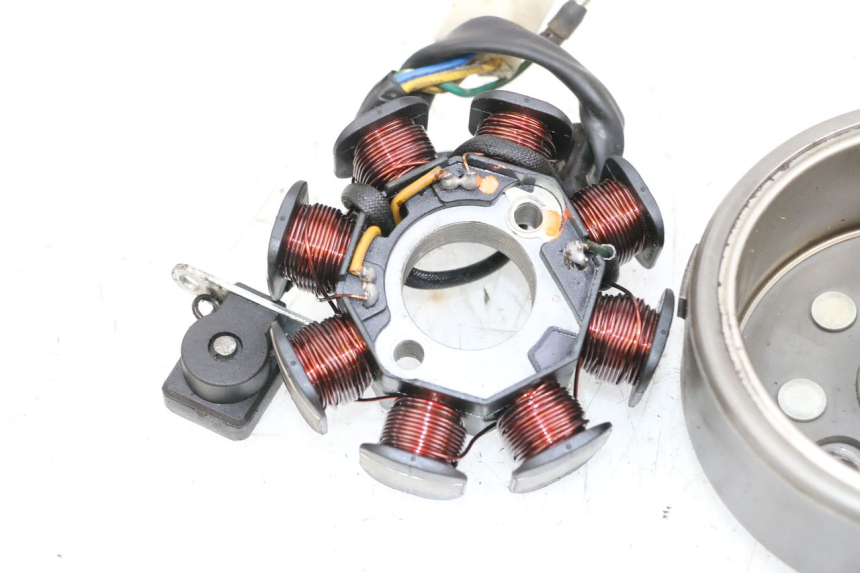 photo de LICHTMASCHINE MAG POWER BOMBERS 4T 50 (2016 - 2026) - Kennzeichnungen und Originalreferenzen