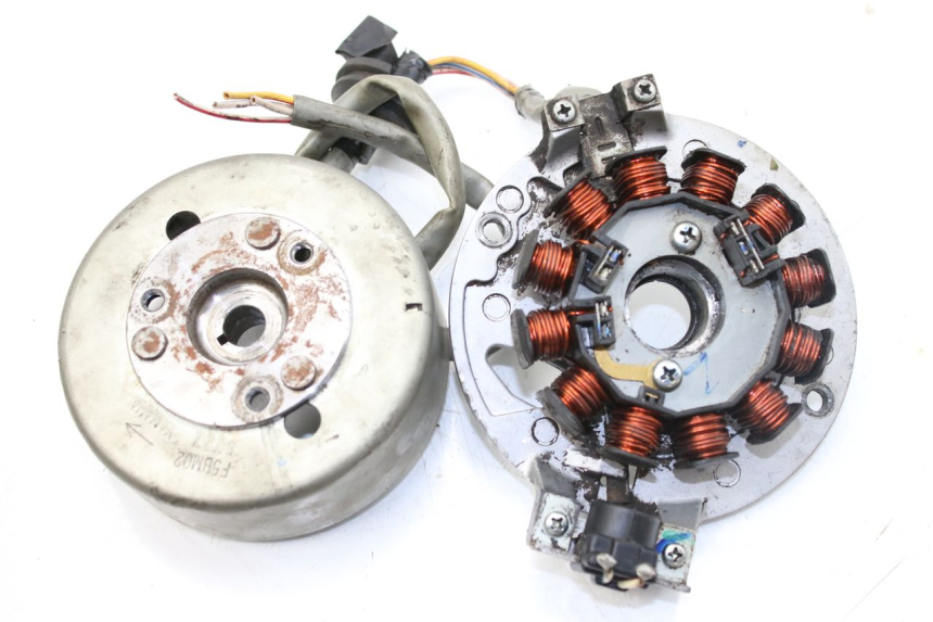 photo de LICHTMASCHINE YAMAHA BW'S 50 (1999 - 2003) - Hauptansicht