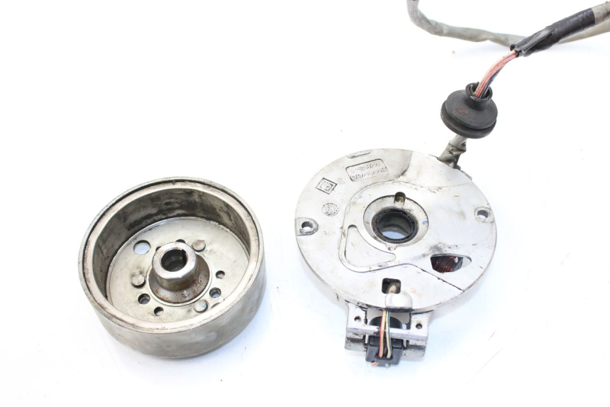 photo de LICHTMASCHINE YAMAHA BW'S 50 (1999 - 2003) - Zoom auf Gebrauchszustand