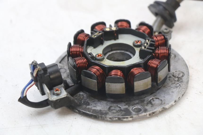 photo de LICHTMASCHINE YAMAHA BW'S 50 (2004 - 2017) - Zoom auf Gebrauchszustand