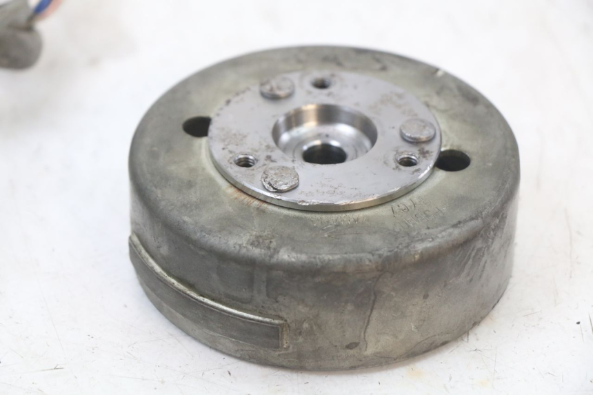 photo de LICHTMASCHINE YAMAHA BW'S 50 (2004 - 2017) - Technische Nahaufnahme