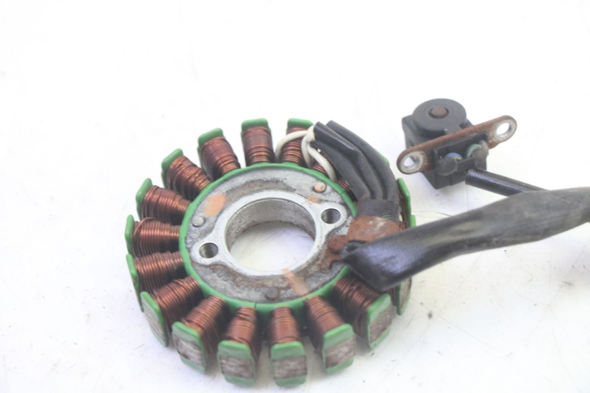 photo de ROTOR STATOR SYM FIDDLE 3 III 125 (2014 - 2020) - Oberflächenzustand und Material