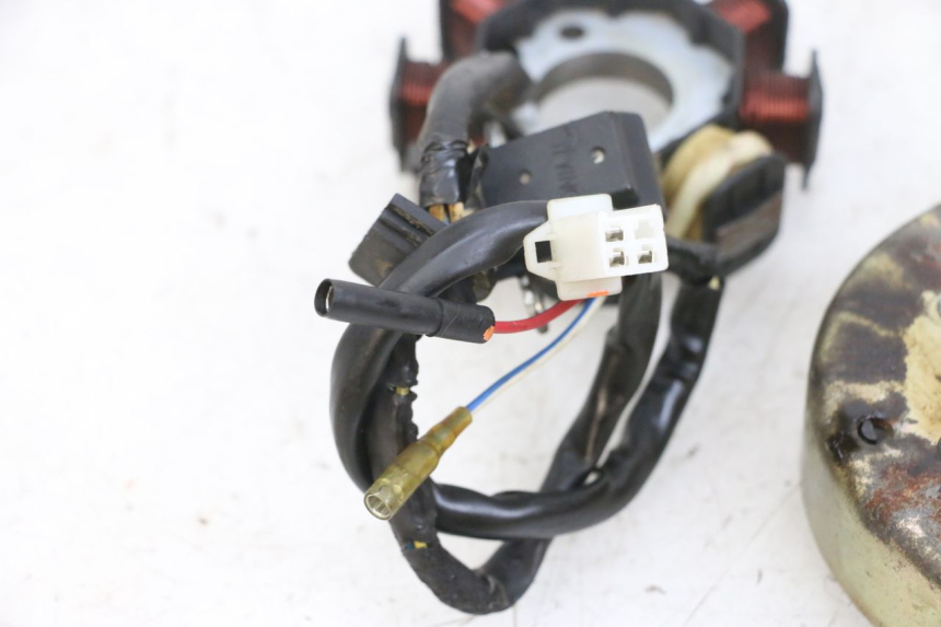 photo de ROTOR STATOR PEUGEOT KISBEE 4T 50 (2010 - 2017) - Geprüftes Gebrauchtteil