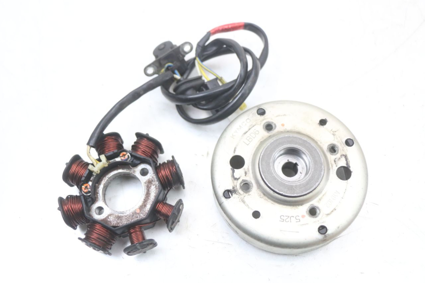 photo de ROTOR STATOR KYMCO DINK 4T 50 (2007 - 2018)