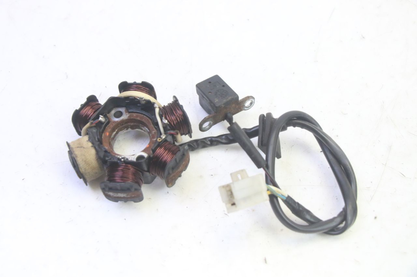 photo de LICHTMASCHINE PEUGEOT LUDIX 50 (2008 - 2017) - Details der Befestigungspunkte