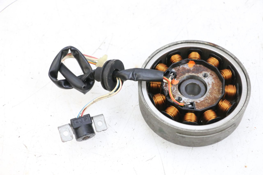 photo de LICHTMASCHINE YAMAHA NEO'S NEOS 2T 50 (1998 - 2007) - Zoom auf Gebrauchszustand