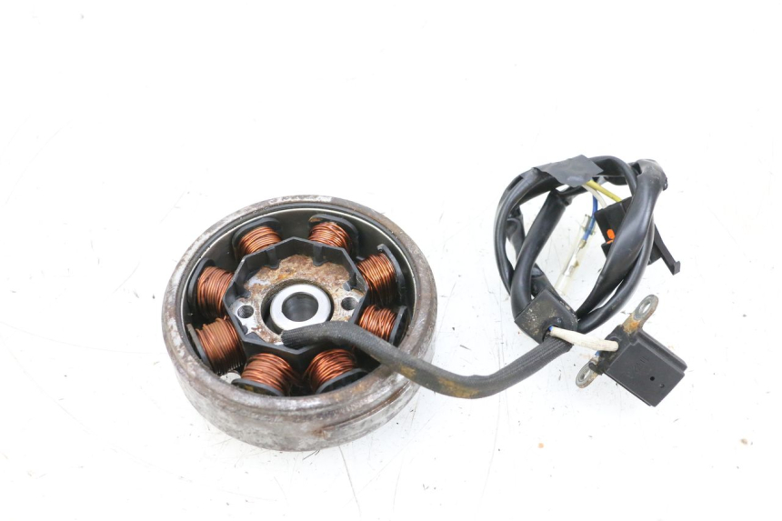 photo de LICHTMASCHINE SYM ORBIT 2 50 (2008 - 2014) - Zoom auf Gebrauchszustand