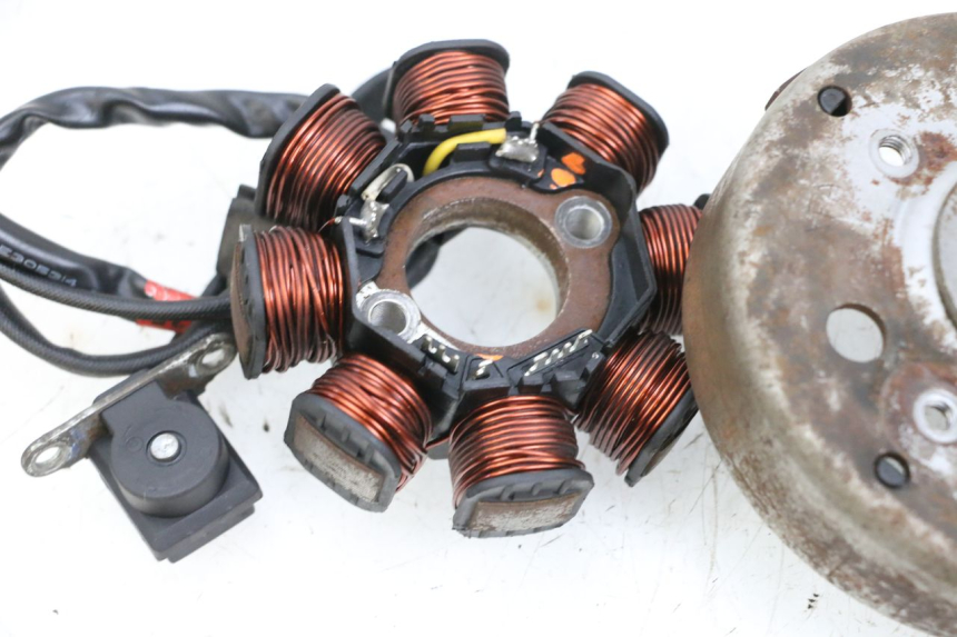 photo de ROTOR STATOR SYM ORBIT III 3 4T 50 (2018 - 2021) - Charakteristische Merkmale