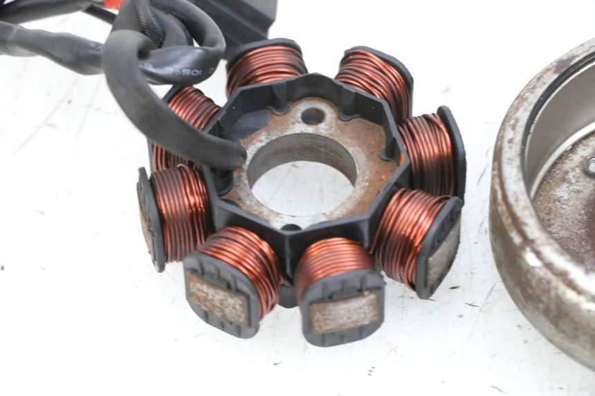 photo de ROTOR STATOR SYM ORBIT III 3 4T 50 (2018 - 2021) - Oberflächenzustand und Material