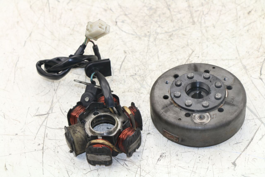 photo de ROTOR STATOR PEUGEOT CITYSTAR 50 (2013 - 2017)