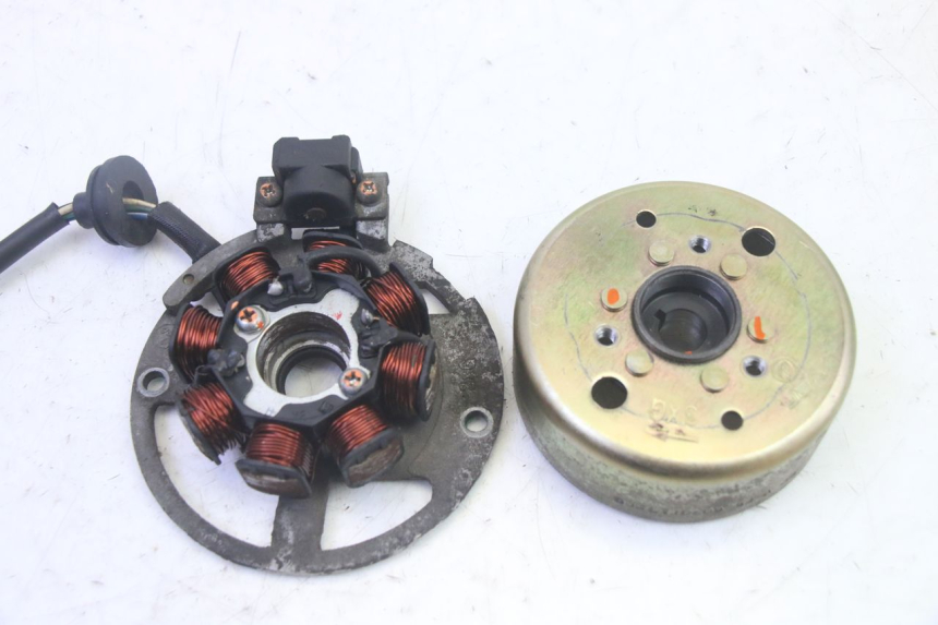 photo de LICHTMASCHINE RIDE RACE 2T 50 (2012 - 2017) - Detailansicht des Bauteils