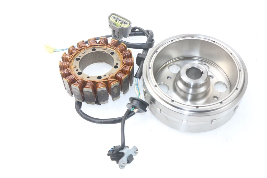 photo de LICHTMASCHINE YAMAHA TDM ABS 900 (2002 - 2014)