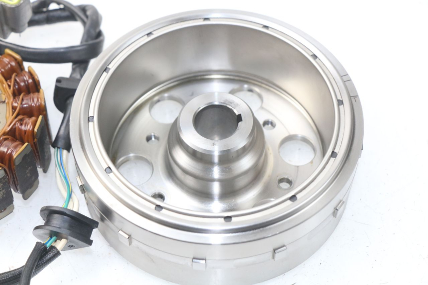 photo de LICHTMASCHINE YAMAHA TDM ABS 900 (2002 - 2014)