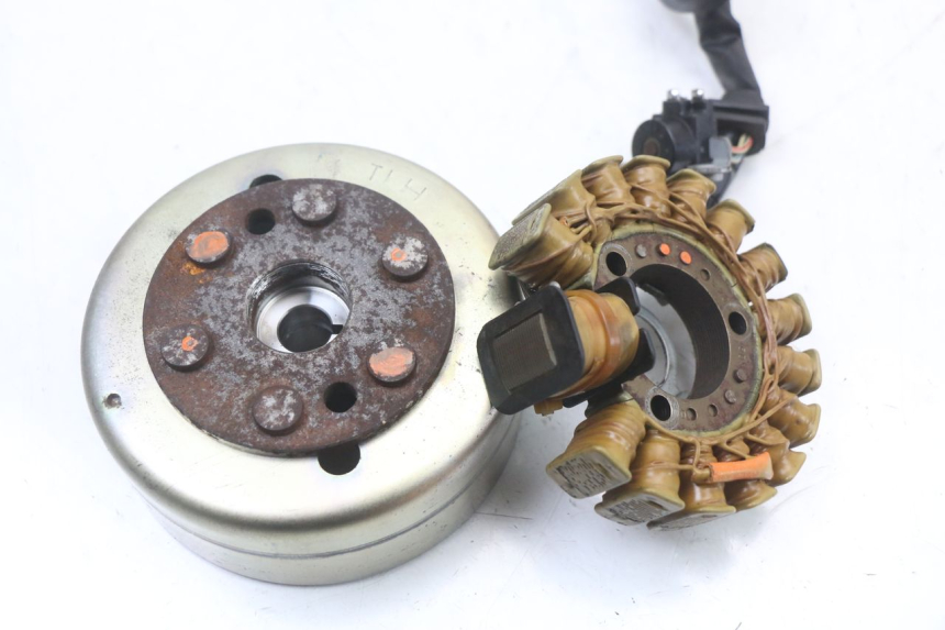 photo de ROTOR STATOR YAMAHA YP MAJESTY 125 (2002 - 2006) - Detailansicht des Bauteils
