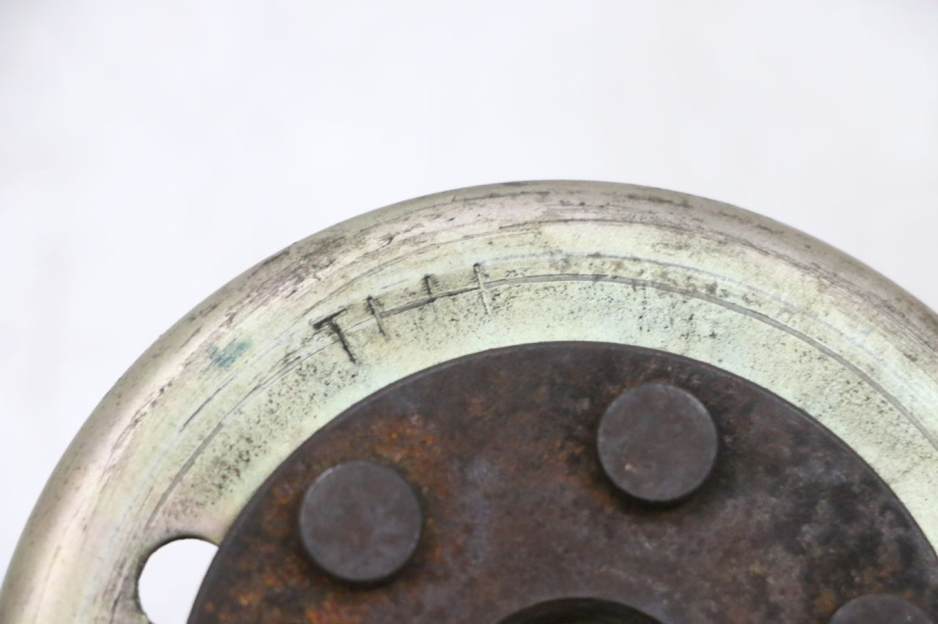 photo de LÄUFER  YAMAHA YP MAJESTY 125 (2002 - 2006) - Zoom auf Gebrauchszustand