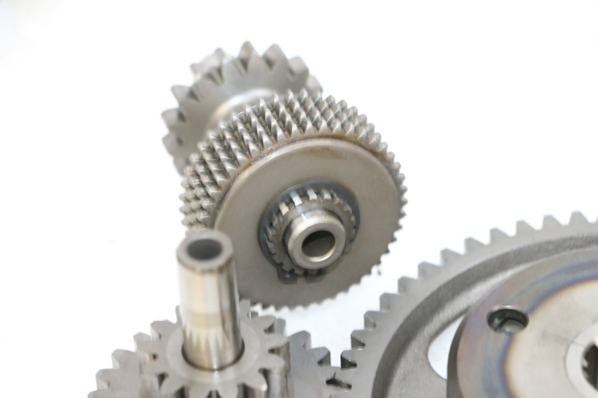 photo de FREILAUFSTARTER SUZUKI BURGMAN 650 (2013 - 2020)