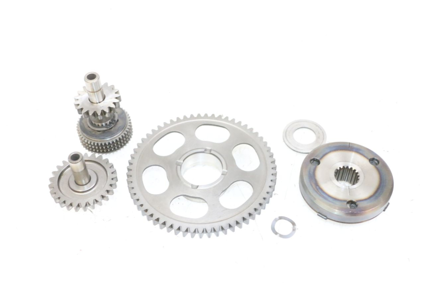 photo de FREILAUFSTARTER SUZUKI BURGMAN 650 (2013 - 2020)