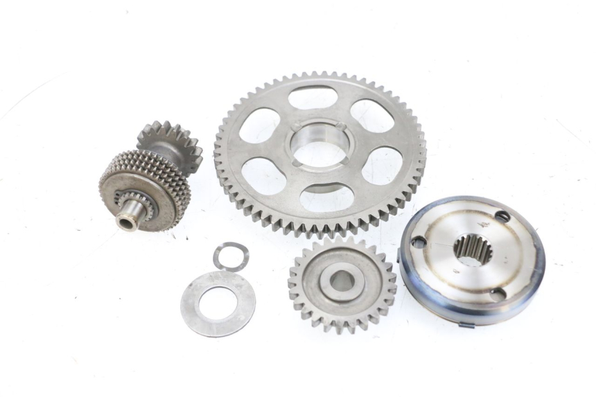 photo de ANLASSERFREILAUF SUZUKI BURGMAN EXECUTIVE ABS 650 (2006 - 2012) - Zoom auf Gebrauchszustand