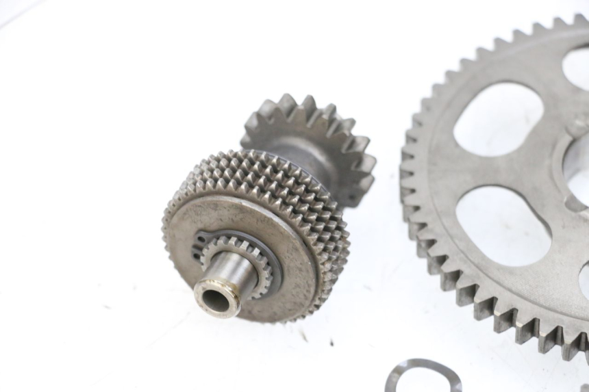 photo de ANLASSERFREILAUF SUZUKI BURGMAN EXECUTIVE ABS 650 (2006 - 2012) - Technische Nahaufnahme