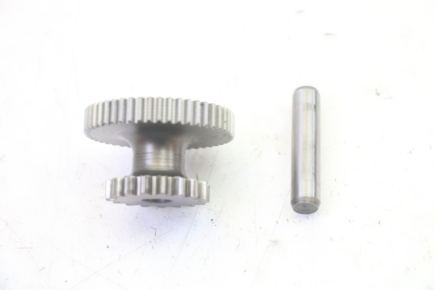 photo de ANLASSER-FREILAUF SYM FIDDLE 3 III 125 (2014 - 2020) - Details der Befestigungspunkte