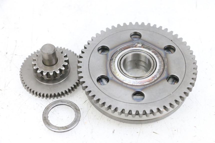 photo de ANLASSERFREILAUF DAELIM S1 125 (2007 - 2016) - Zoom auf Gebrauchszustand