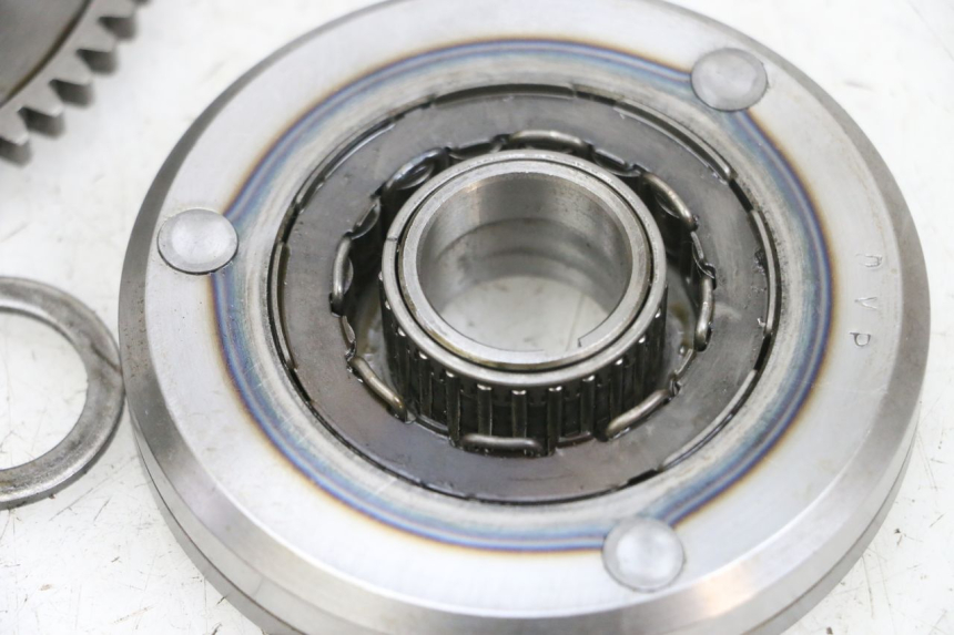 photo de ANLASSERFREILAUF DAELIM S1 125 (2007 - 2016) - Details der Befestigungspunkte