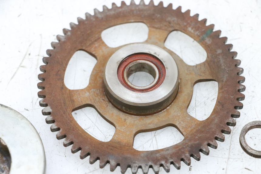 photo de ANLASSERFREILAUF PEUGEOT SATELIS 125 (2013 - 2018) - Kennzeichnungen und Originalreferenzen