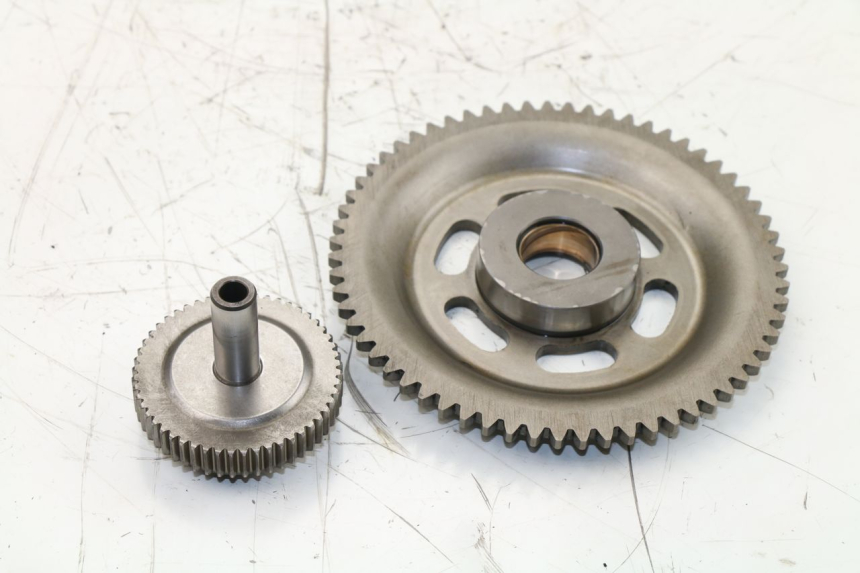 photo de ANLASSERFREILAUF SUZUKI UH BURGMAN 125 (2002 - 2006)