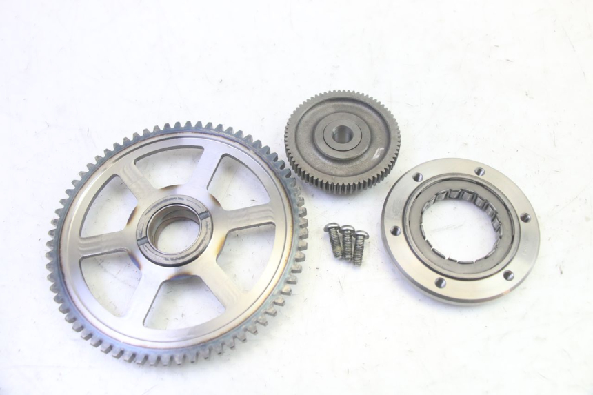 photo de ANLASSERFREILAUF YAMAHA TDM ABS 900 (2002 - 2014) - Zoom auf Gebrauchszustand