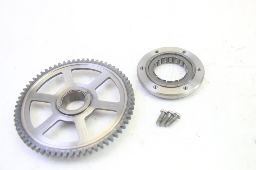 photo de ANLASSERFREILAUF YAMAHA TDM ABS 900 (2002 - 2014) - Zoom auf Gebrauchszustand