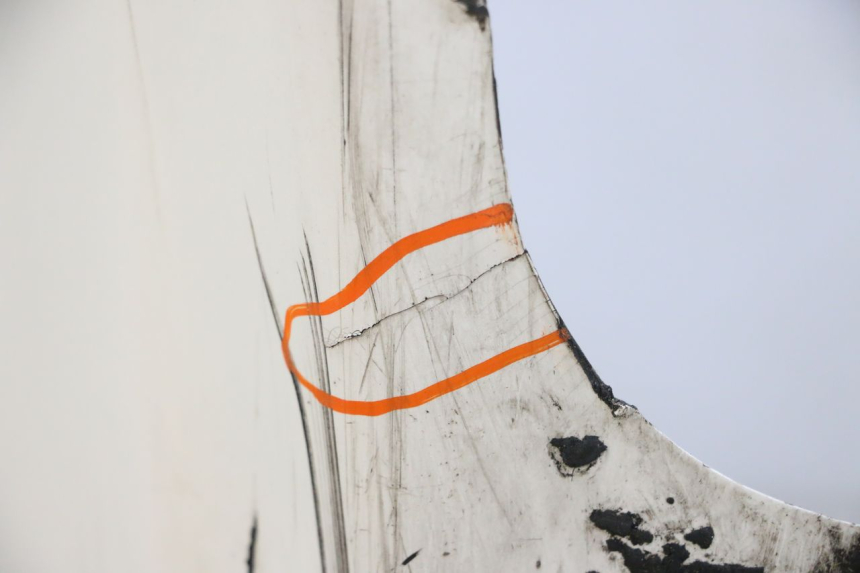 photo de BUGSPOILER KAWASAKI GPX R WARBIRD 600 (1988 - 1993) - Zoom auf Komponenten