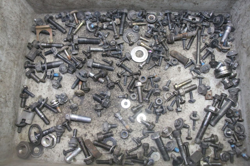 photo de SCHRAUBENBEUTEL YAMAHA CYGNUS X INJECTION 125 (2007 - 2013)