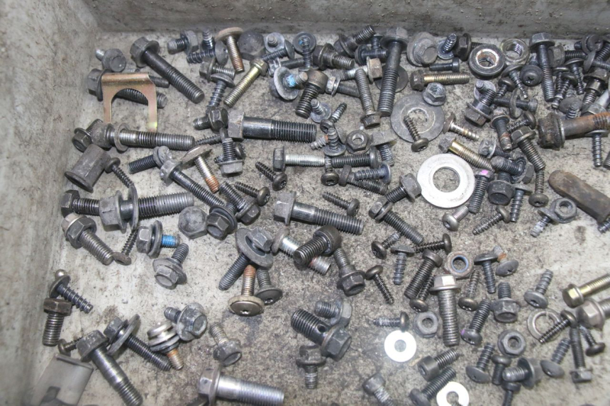 photo de SCHRAUBENBEUTEL YAMAHA CYGNUS X INJECTION 125 (2007 - 2013)