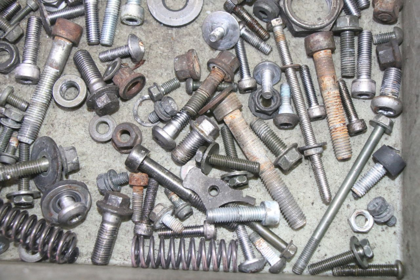 photo de SCHRAUBENSET YAMAHA FZ6 N FAZER 600 (2004 - 2006)