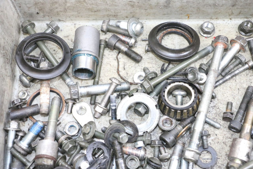 photo de SCHRAUBEN SUZUKI GSF N BANDIT 600 (1996 - 1999) - Zoom auf Gebrauchszustand