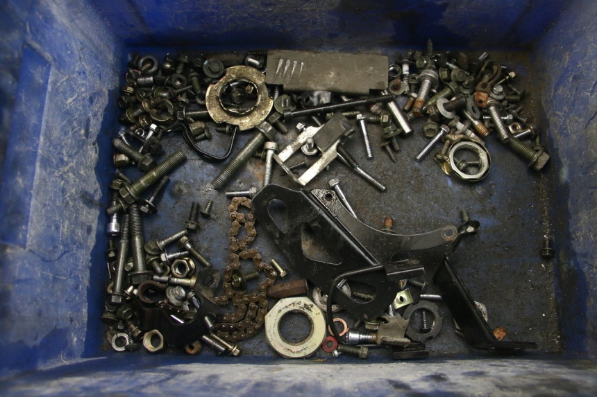 photo de SCHRAUBENBEUTEL SYM JET 14 4T 50 (2018 - 2022)