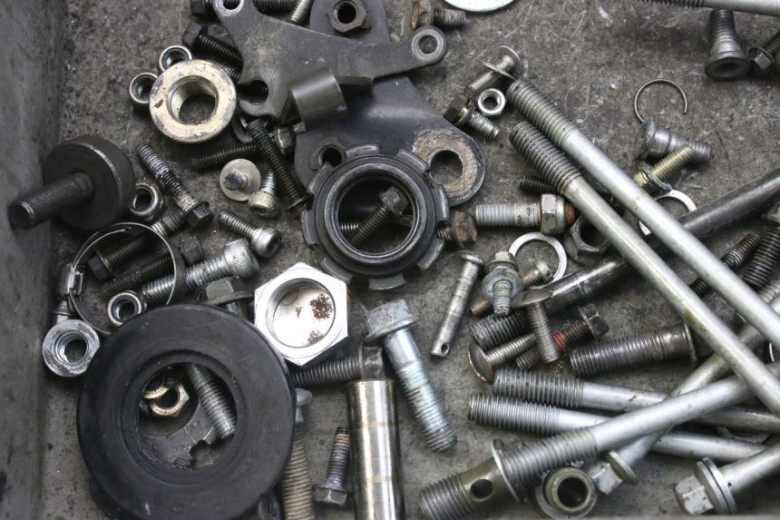 photo de SCHRAUBENBEUTEL KAWASAKI ZX-6R ZX6R 600 (1995 - 1997)