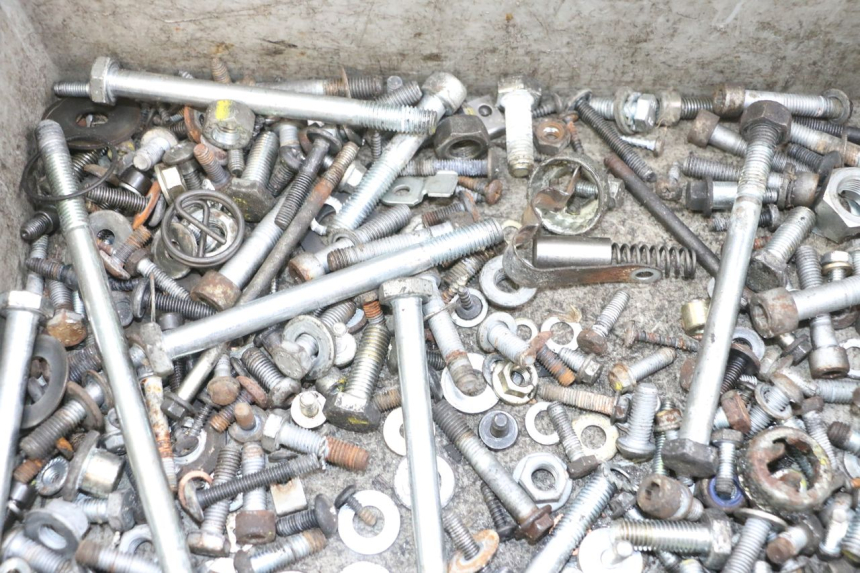 photo de SCHRAUBENBEUTEL PIAGGIO MP3 RL 250 (2007 - 2010) - Zoom auf Gebrauchszustand