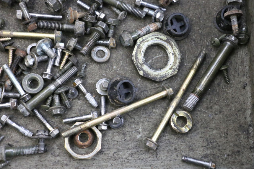 photo de SCHRAUBEN SYM ORBIT 2 50 (2008 - 2014) - Technische Nahaufnahme