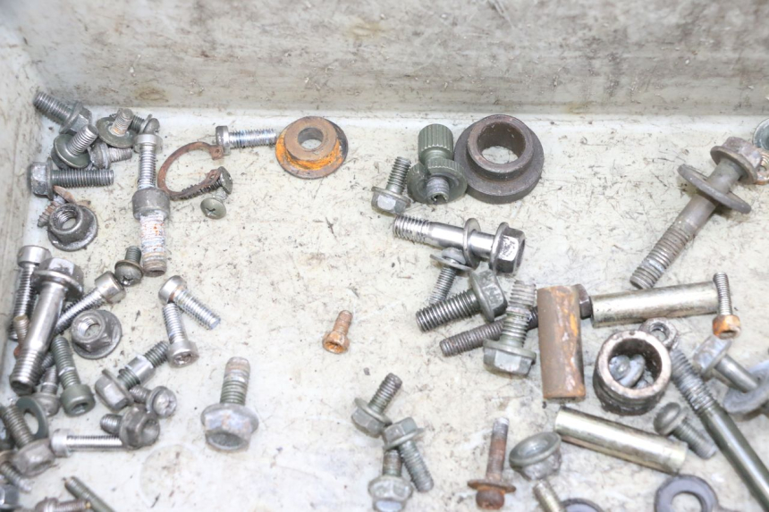 photo de SCHRAUBEN KSR TR SM 50 (2015 - 2018) - Details der Befestigungspunkte