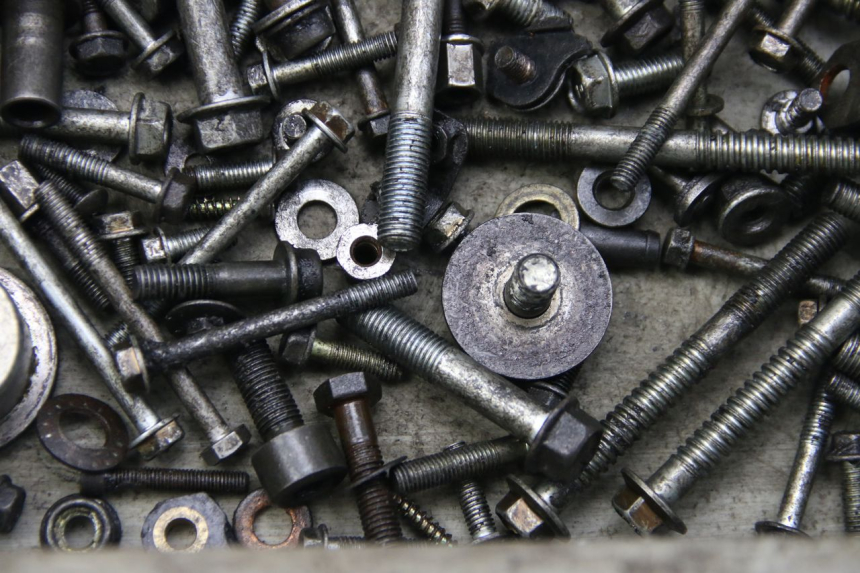 photo de SCHRAUBEN HONDA VFR FI RC46 800 (1998 - 2001) - Technische Nahaufnahme