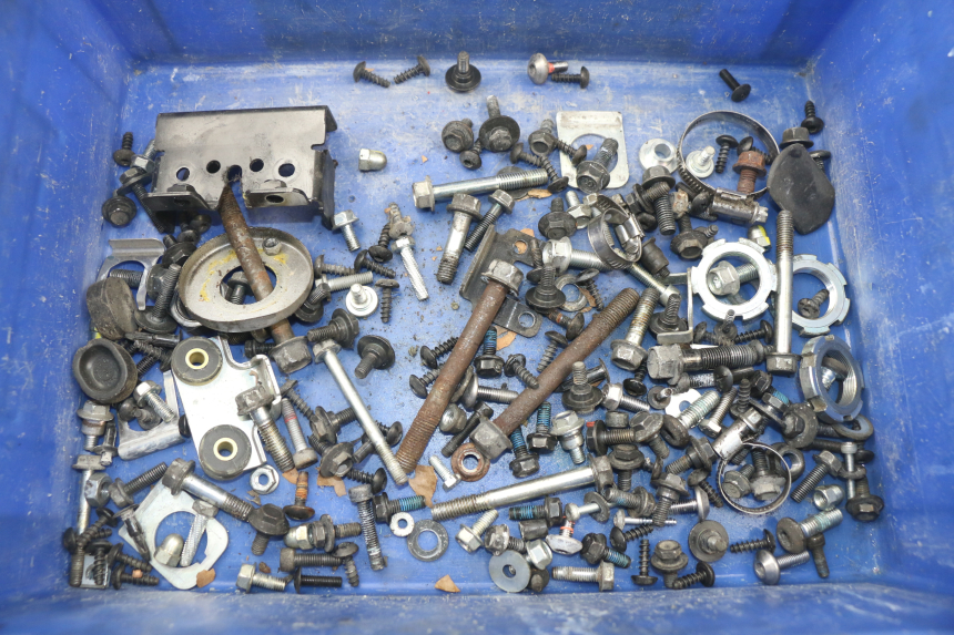 photo de SCHRAUBEN YAMAHA XMAX X-MAX ABS 125 (2014 - 2016) - Hauptansicht